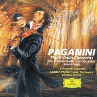 Paganini: Violin Concerto No.4 In D Minor, MS. 60 - 1. Allegro maestoso - Cadenza: Salvatore Accardo